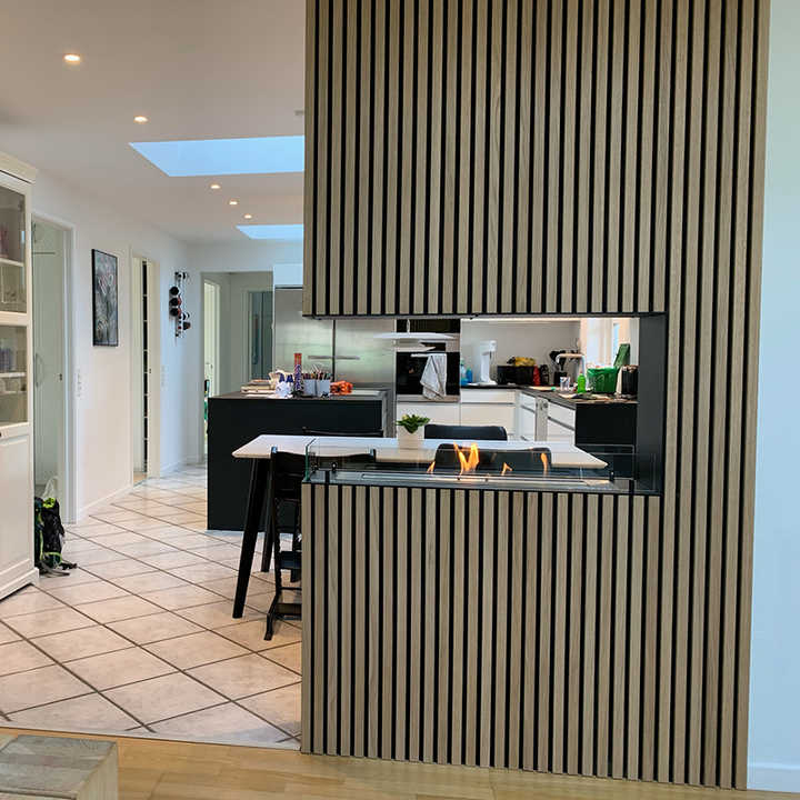 Timber Slat Acoustic Panel