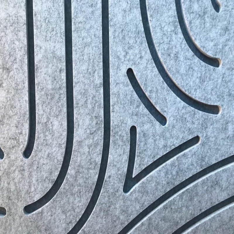 Decorative sound panels