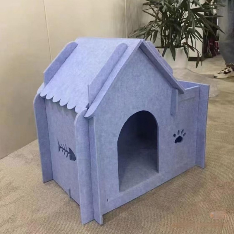 Felt Pet House