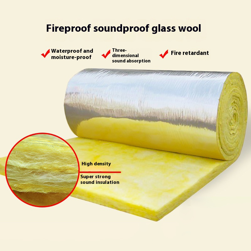 Sound absorption performance and advantages and disadvantages of rock wool and glass wool