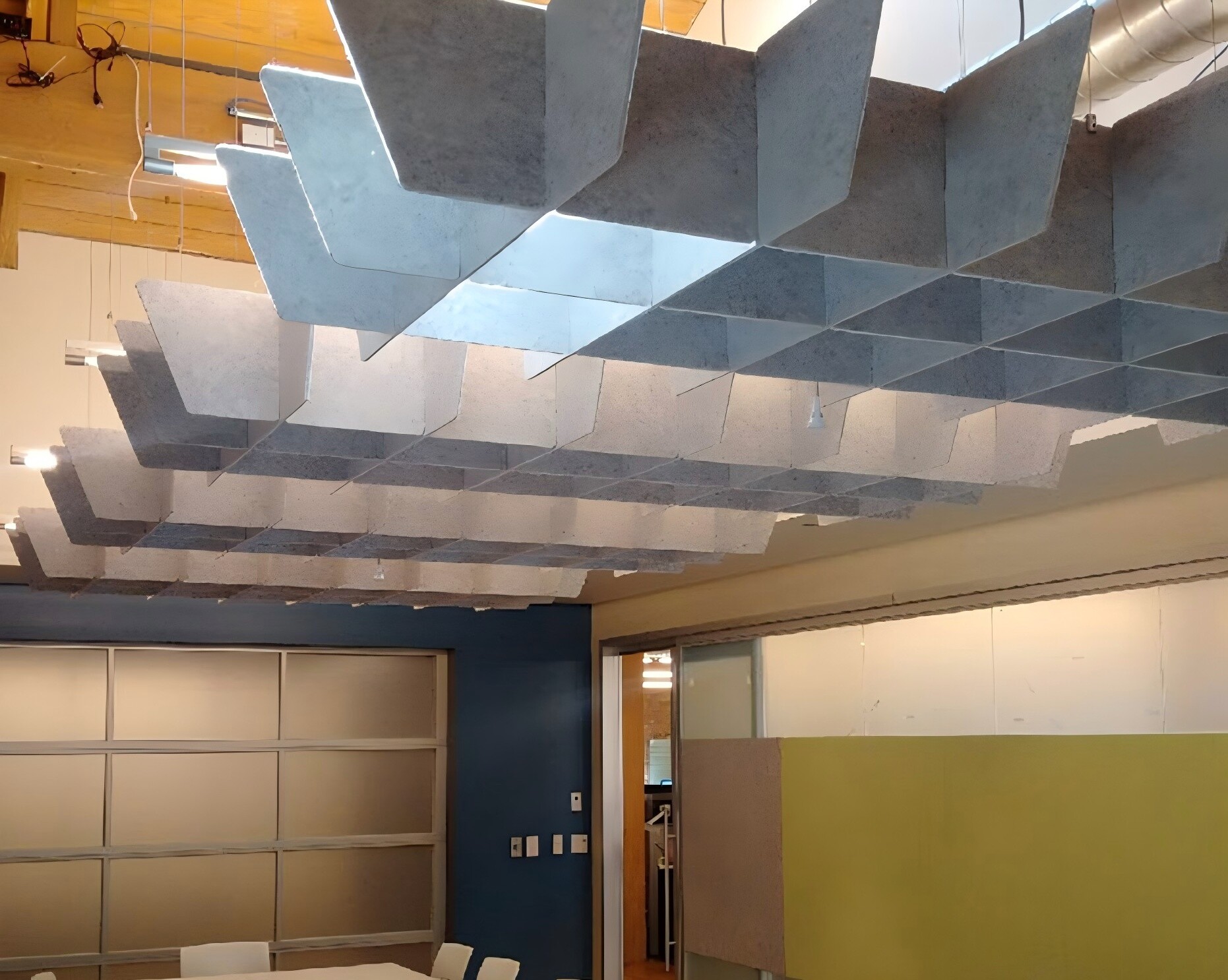 Is polyester fiber sound-absorbing board waterproof?