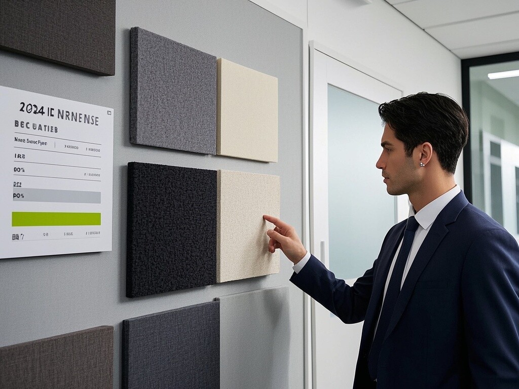 Choosing the Right Acoustic Panel: A Buyer's Guide for 2024