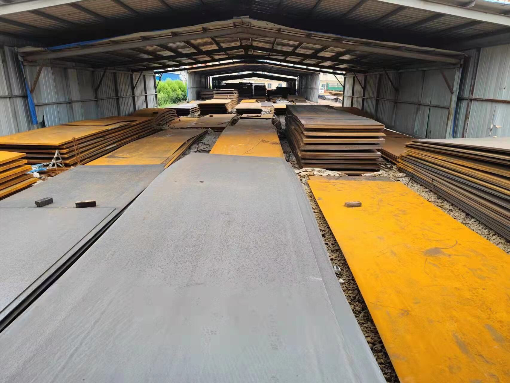 Cold rolled carbon steel plate