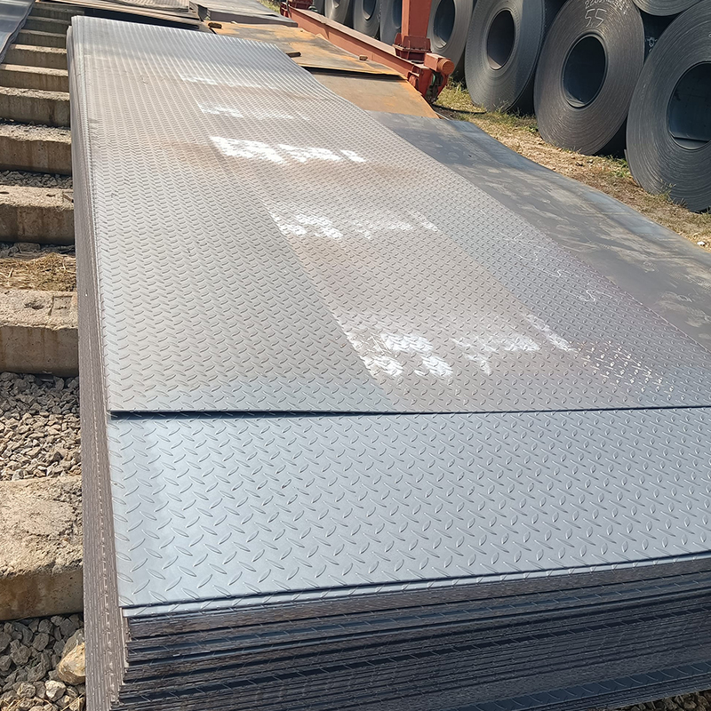Carbon steel checkered plate