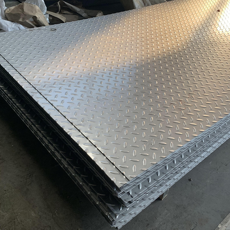 Carbon steel checkered plate