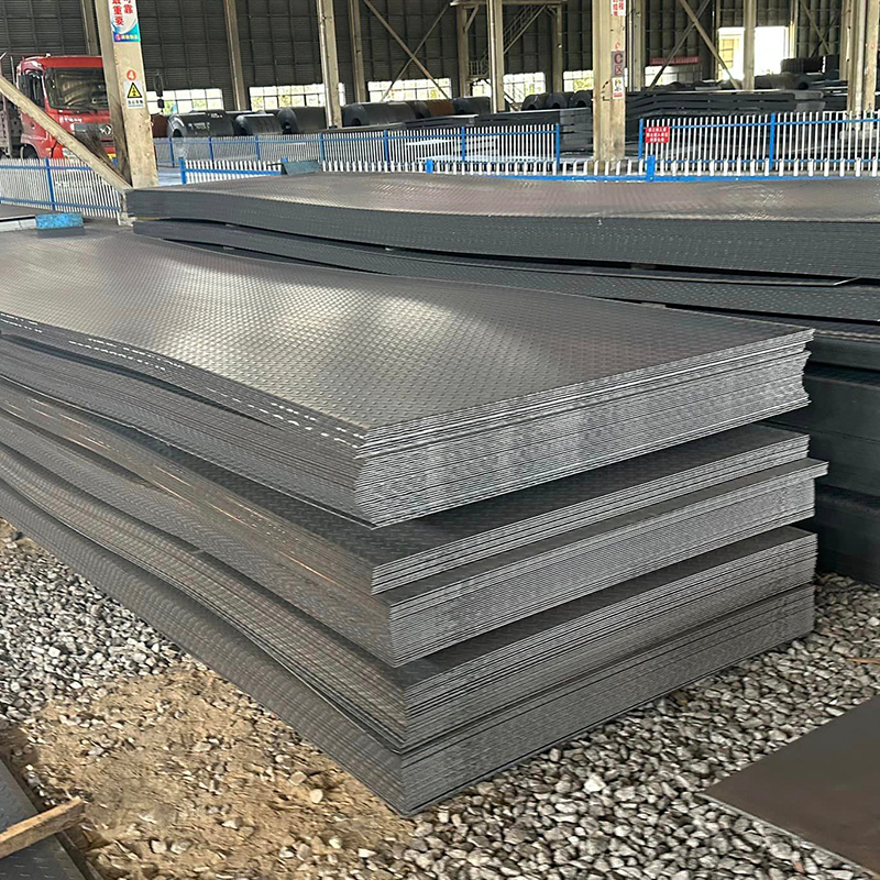Carbon steel checkered plate