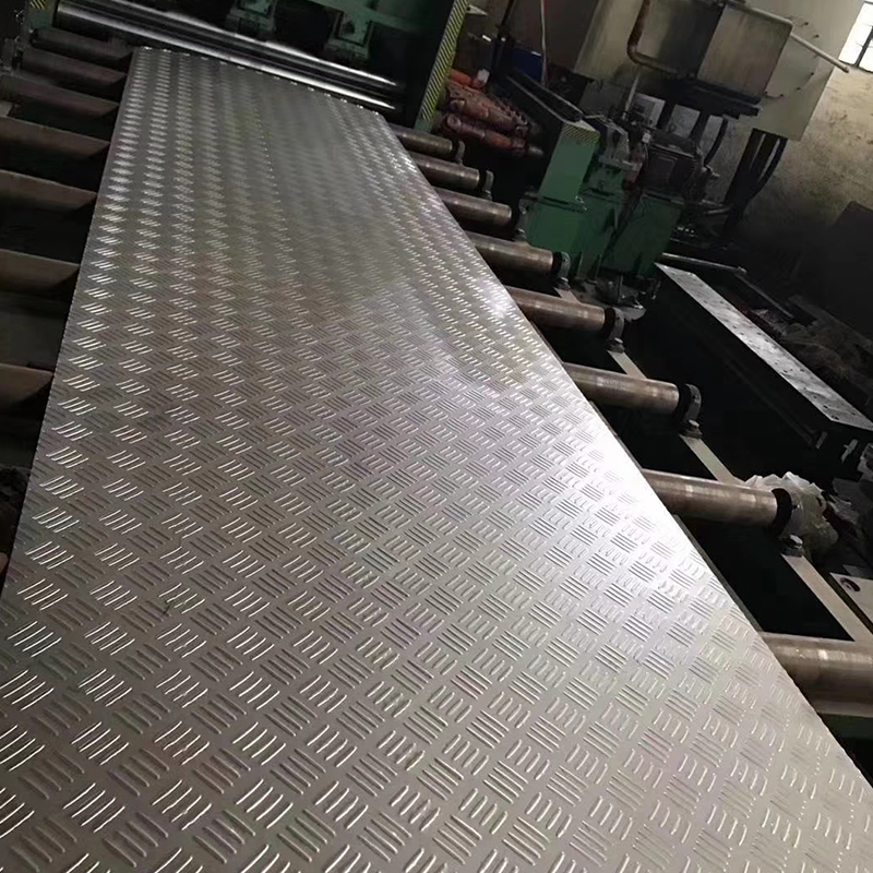 Carbon steel checkered plate