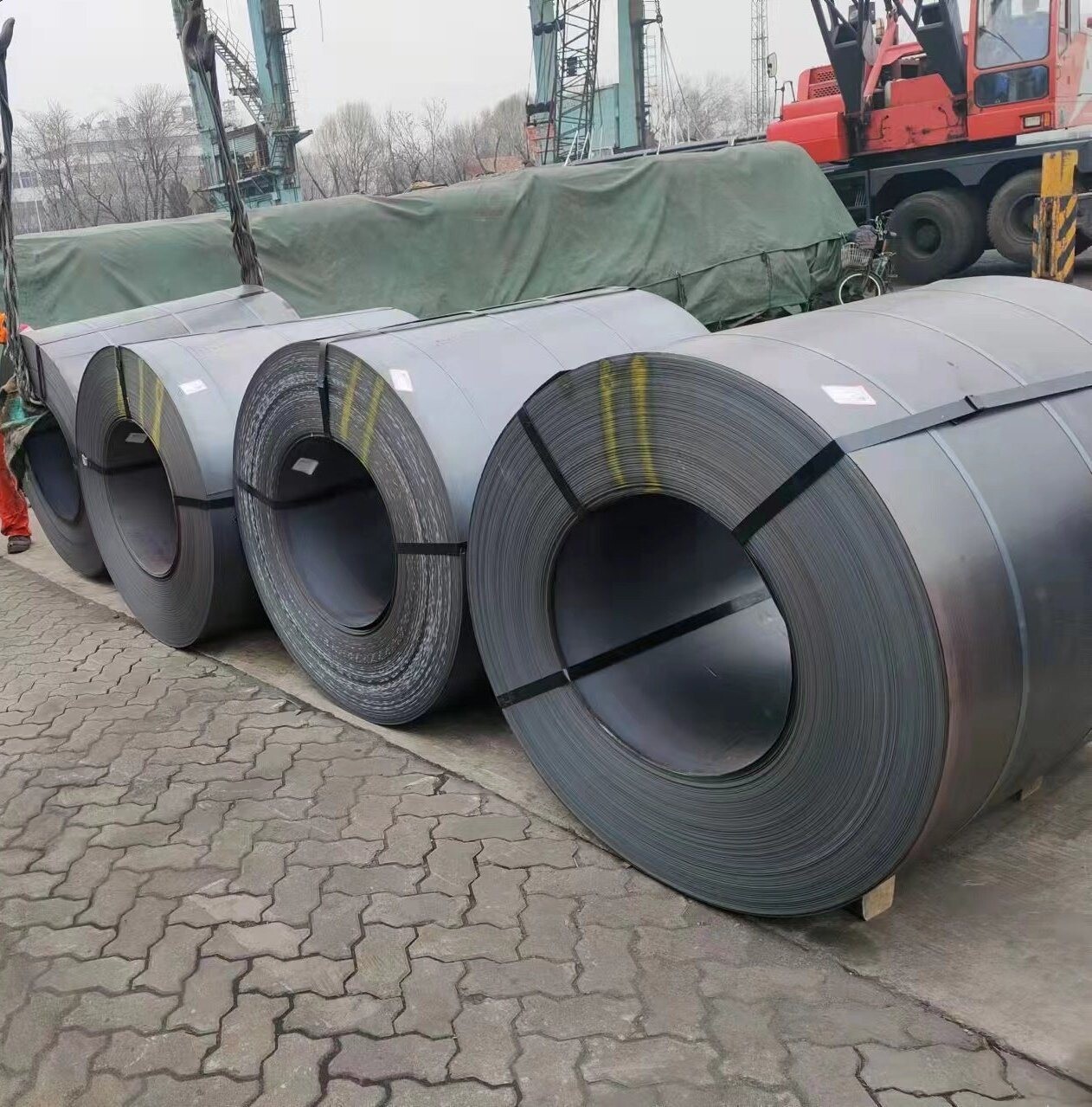 DC02/ST13/SPCD Cold Rolled Carbon Steel Coil