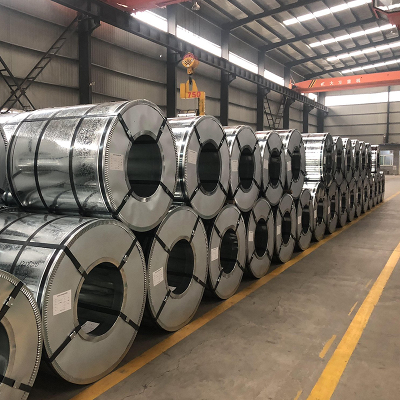 DX52D+Z Galvanized Coil