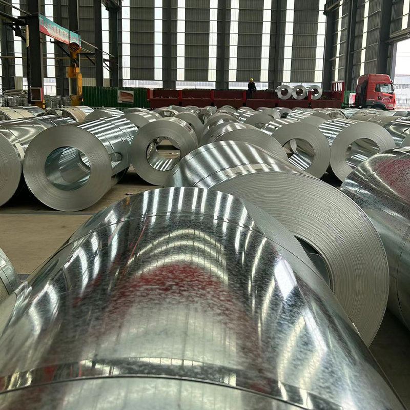 DX52D+Z Galvanized Coil