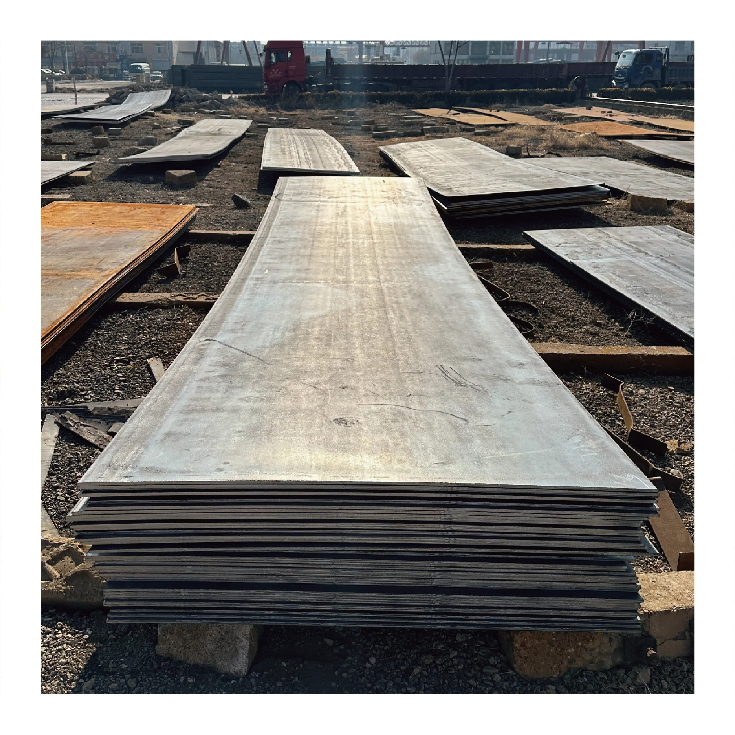 S355JR Carbon Steel Plate