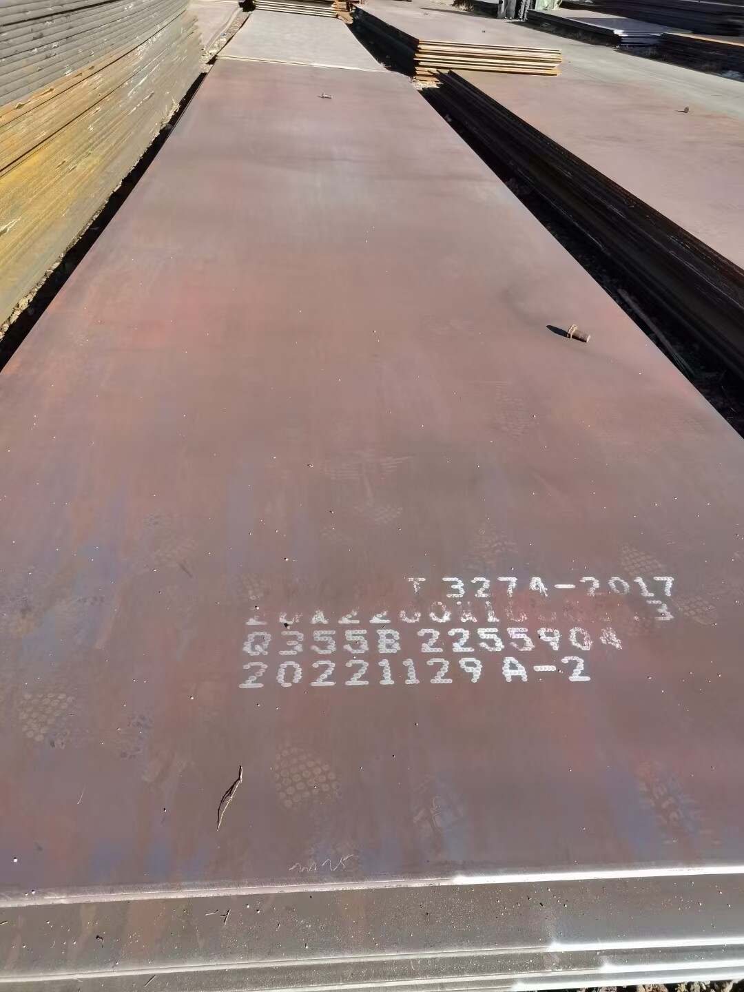 Q355B Carbon Steel Plate