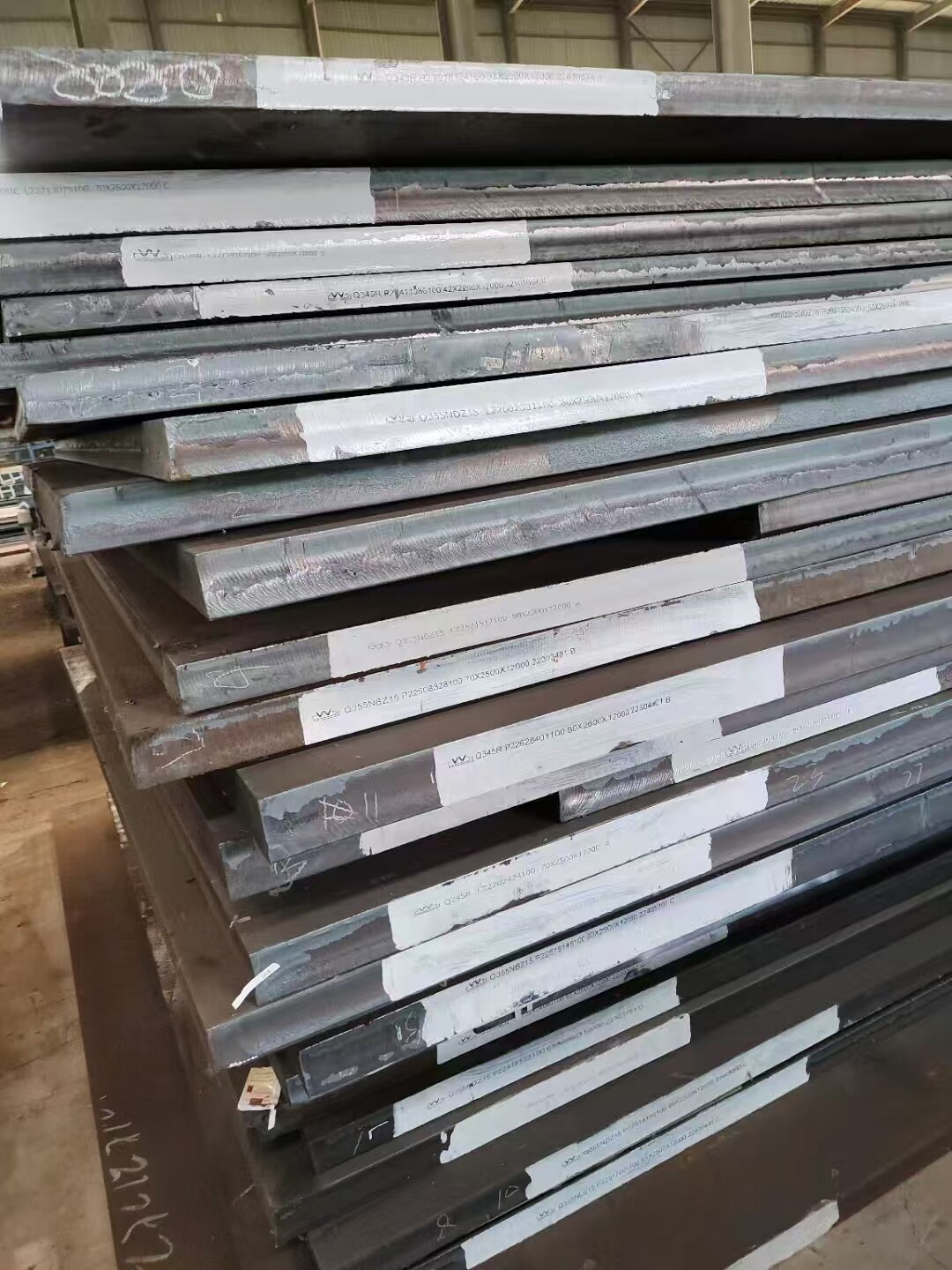 Q345R Carbon Steel Plate