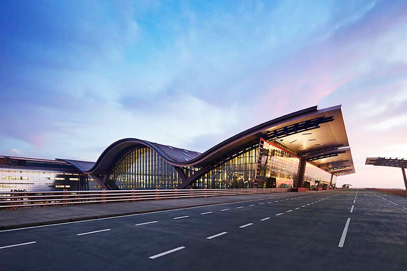 Qatar Hamad International Airport Phase B expansion project