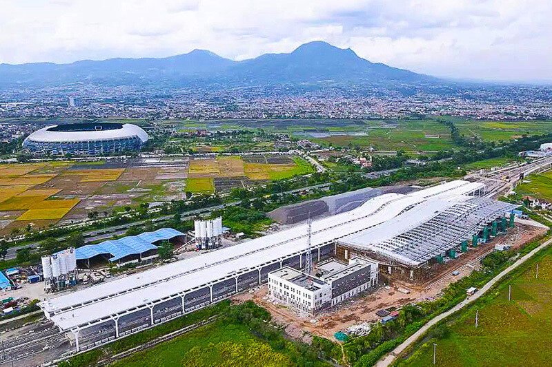 Indonesia Jakarta-Bandung high-speed rail project