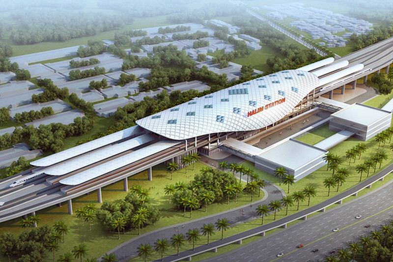 Indonesia Jakarta-Bandung high-speed rail project