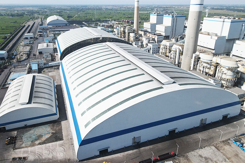 Ningxia National Energy Group Coal Yard Closure Project