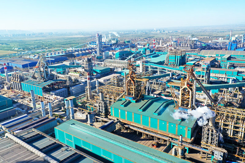 Jinnan Iron and Steel Group Enclosure Project