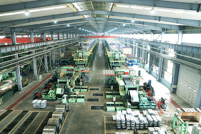 Galvanized Production Line With Zero Spangle