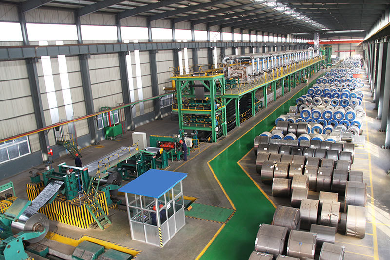 Galvalume Production Lines