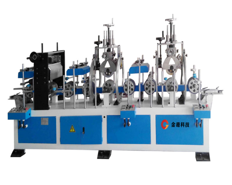 What is the difference between offline and online embossing machines