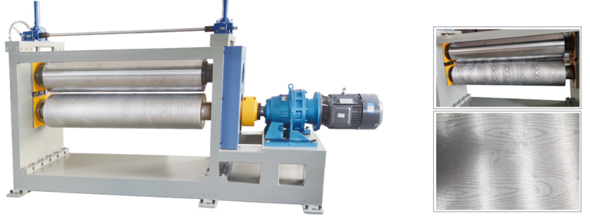 GBYH-1500 Metal plate embossing machine