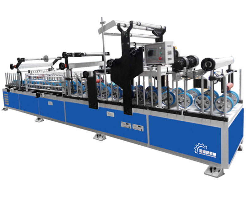 How to improve the process level and efficiency of woodworking laminating machines?