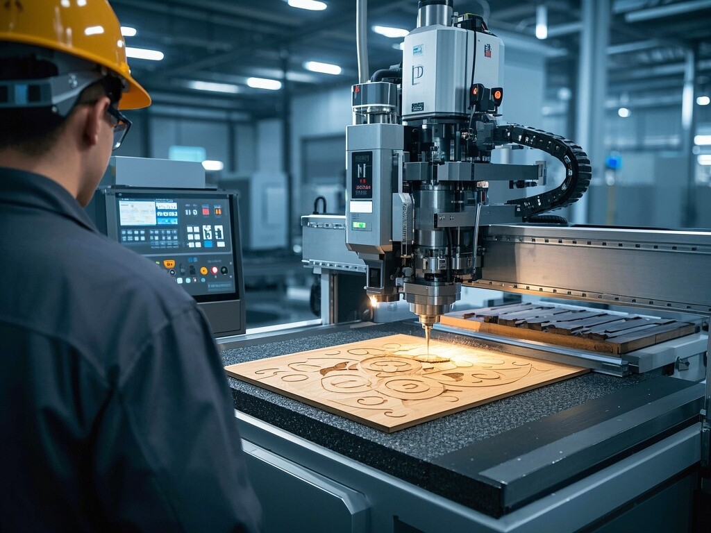 2024's Breakthroughs in Woodworking Machine Technology