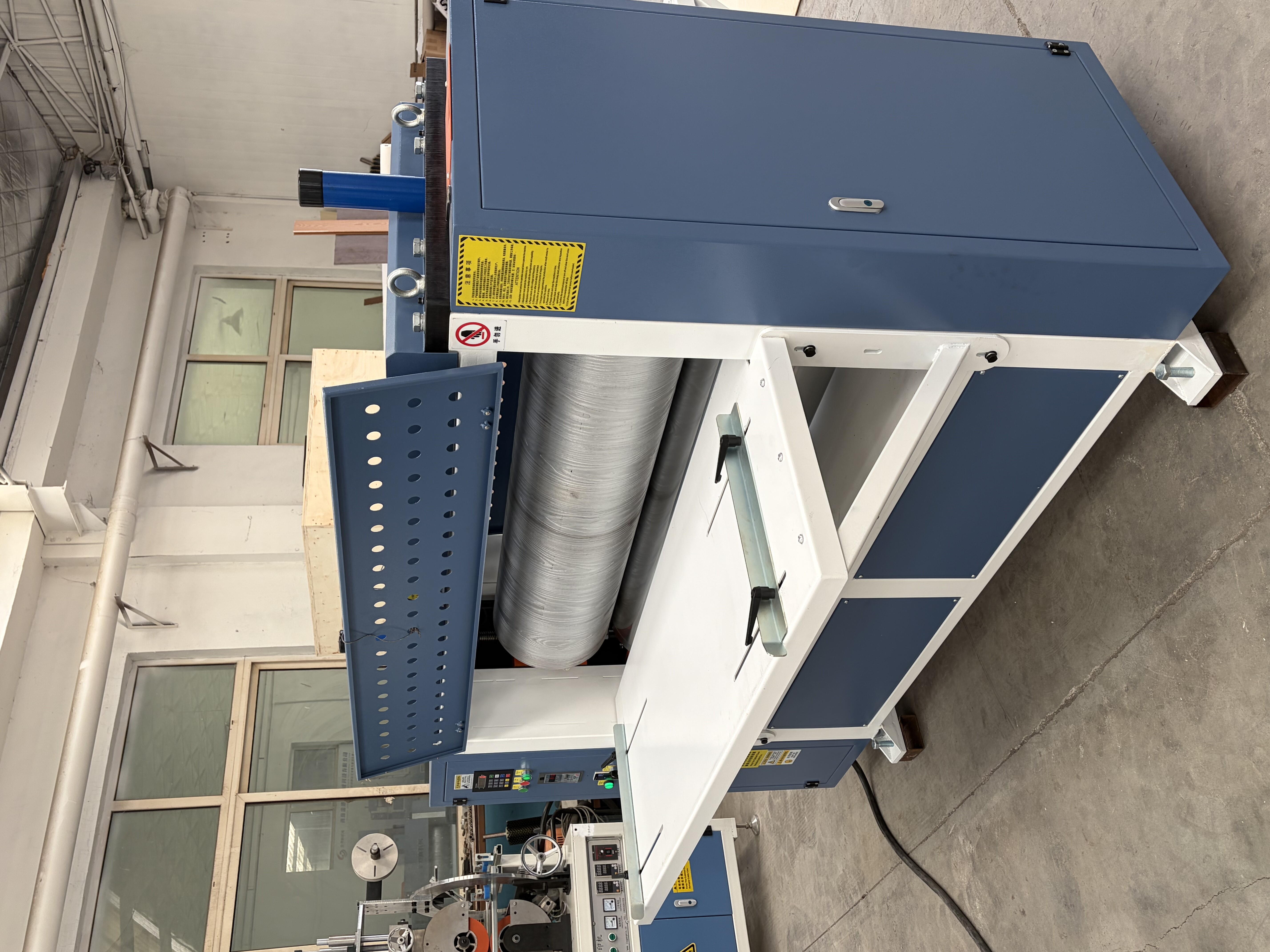 Embossing Machines Packed & Ready for Shipment – Fast Delivery Guaranteed!