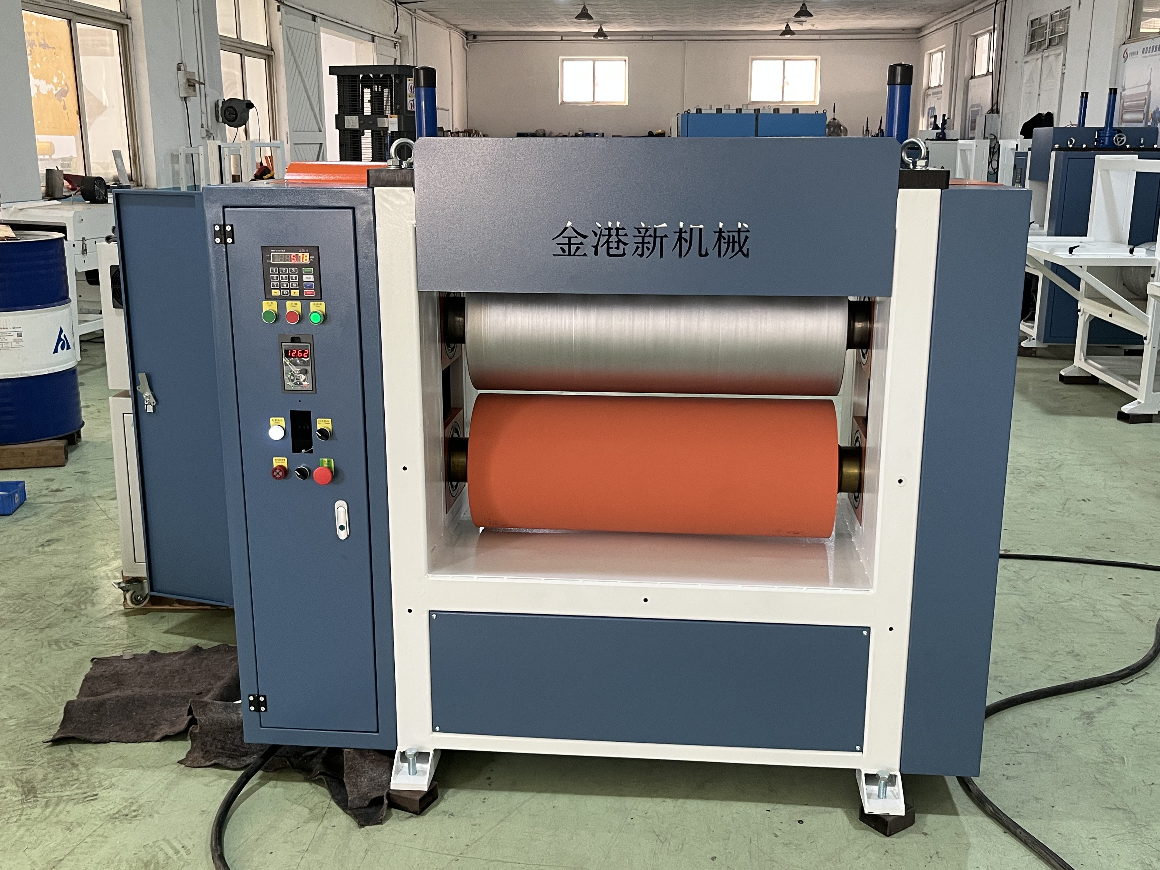 Jingangxin Embossing and Laminating Machines Enhance Surface Processing Efficiency for Panel and WPC Industries Jingangxin Embossing and Laminating Machines Enhance Surface Processing Efficiency for Panel and WPC Industries