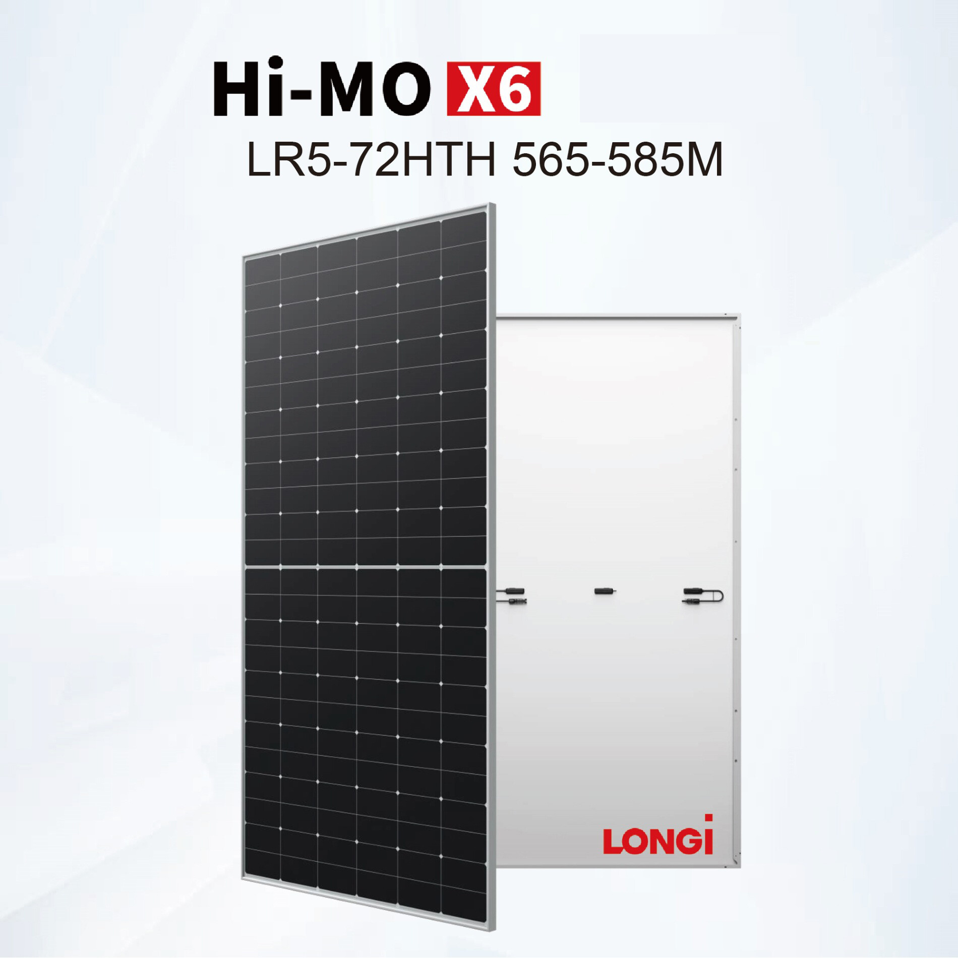 HiMo X6 LR5-72HTH-565-585M
