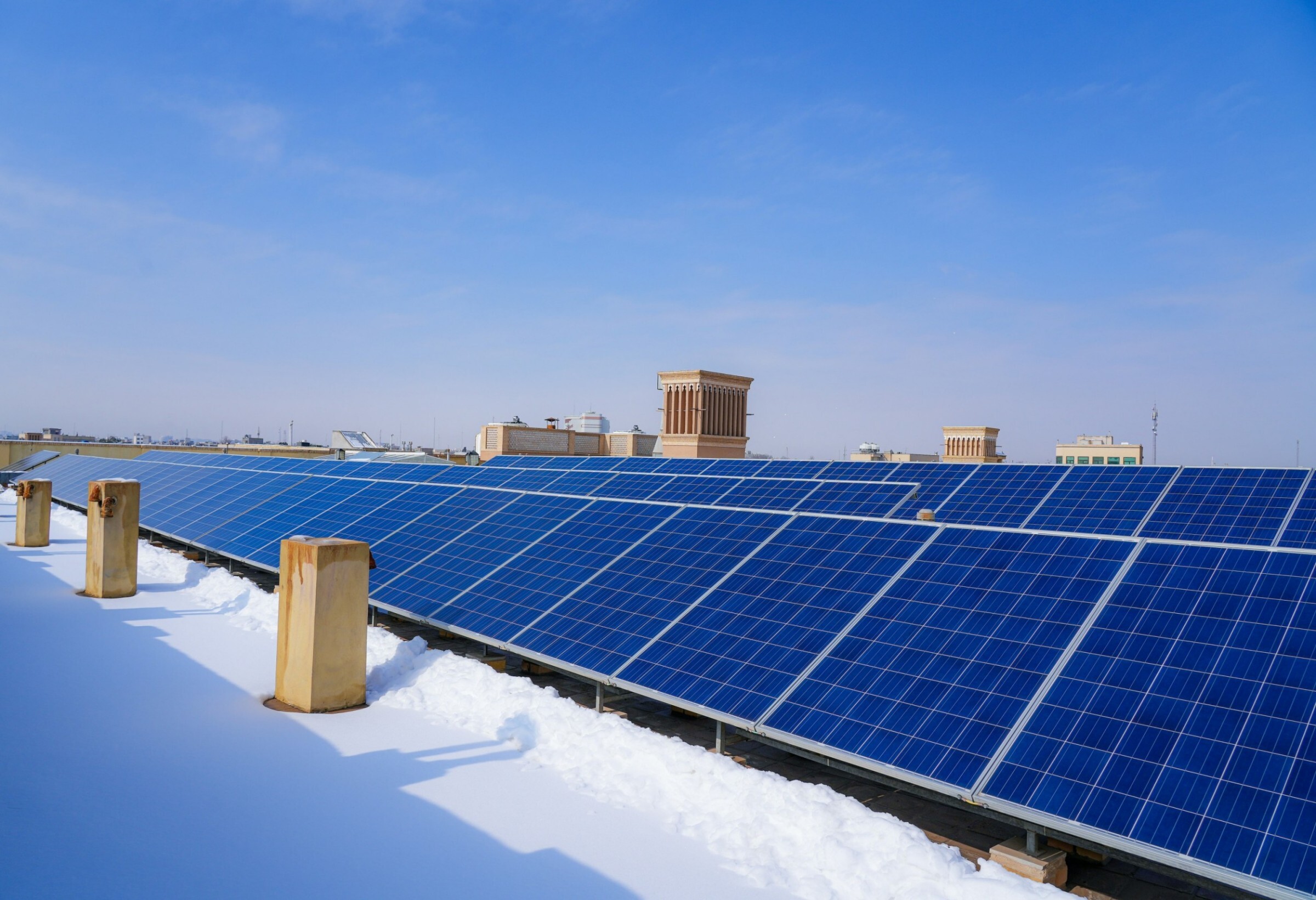 Single crystal solar panels with high power