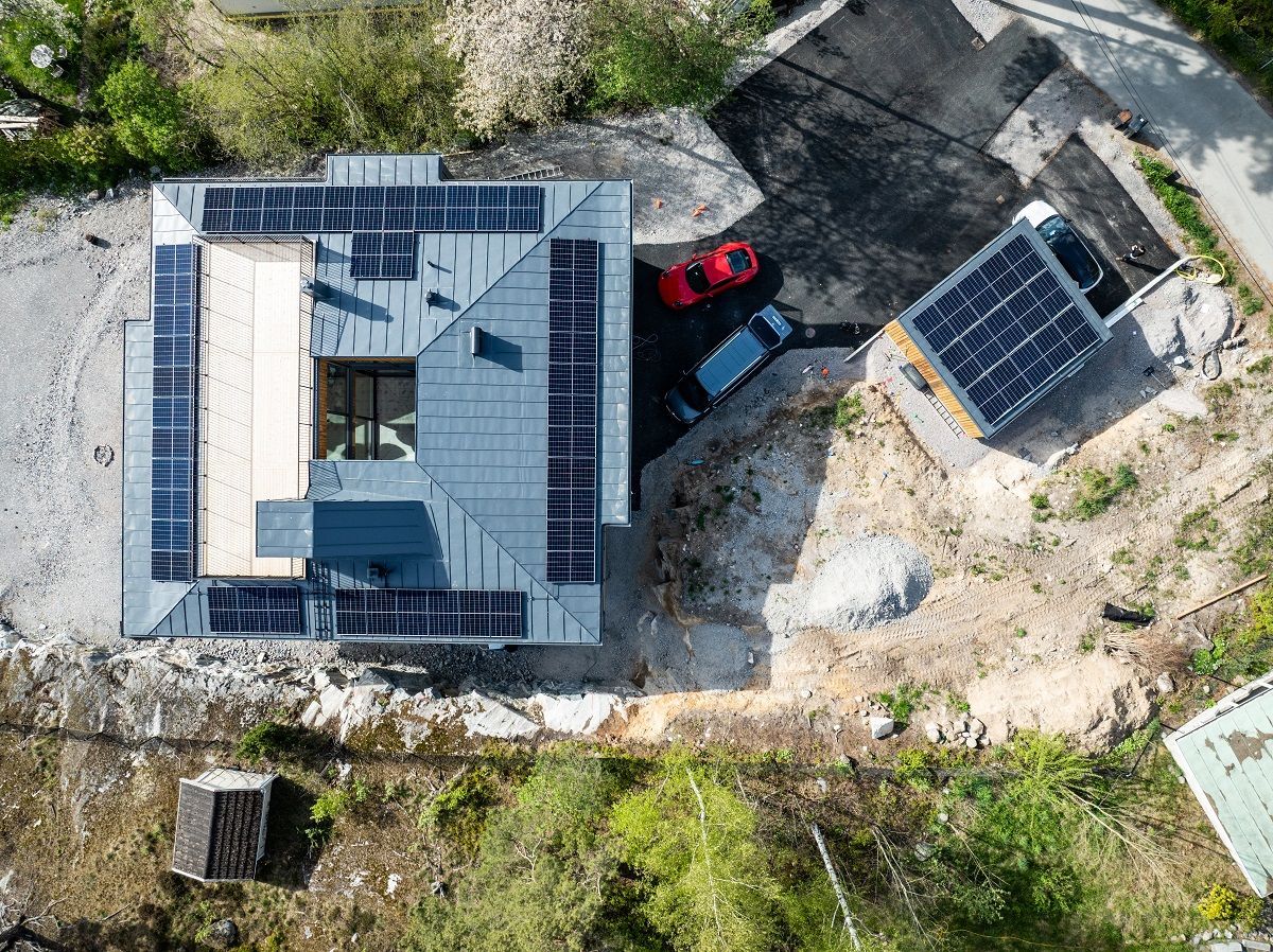 Stockholm, Sweden 29kW Distributed Household Photovoltaic Project