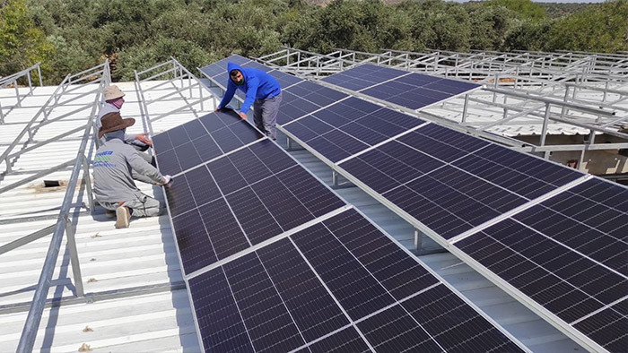 Palestinian Commercial Rooftop Project