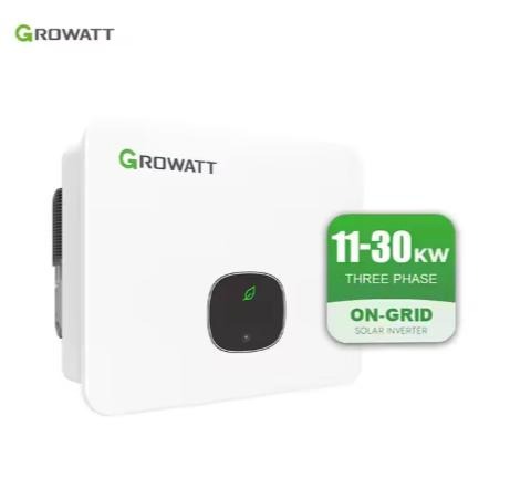 Advanced Growatt 11000W to 30000W Solar Inverter with Monitoring
