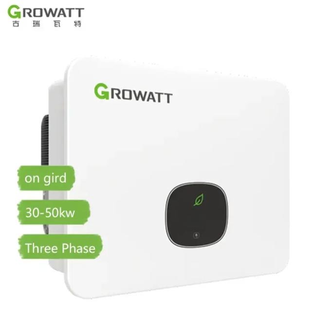 Advanced Growatt 45000W to 75000W Solar Inverter with Monitoring