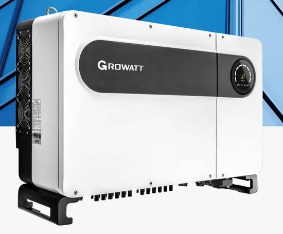 High-Efficiency Growatt 75000W to 105000W Solar Inverter with Smart Monitoring