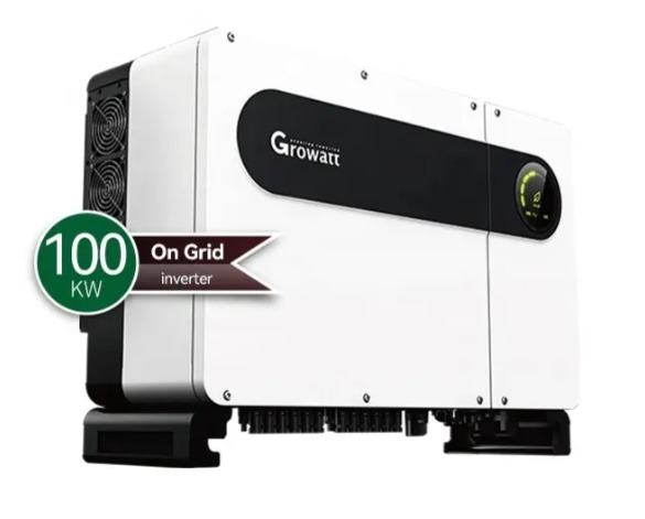 Smart Monitoring Growatt Solar Inverter 100kw to 125kw for Maximum Output