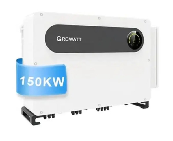 Smart Monitoring Growatt Solar Inverter 124kw to 150kw for Maximum Output
