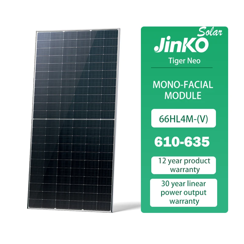 Jinko Solar Panel 66HL4M-(V) 610-635W