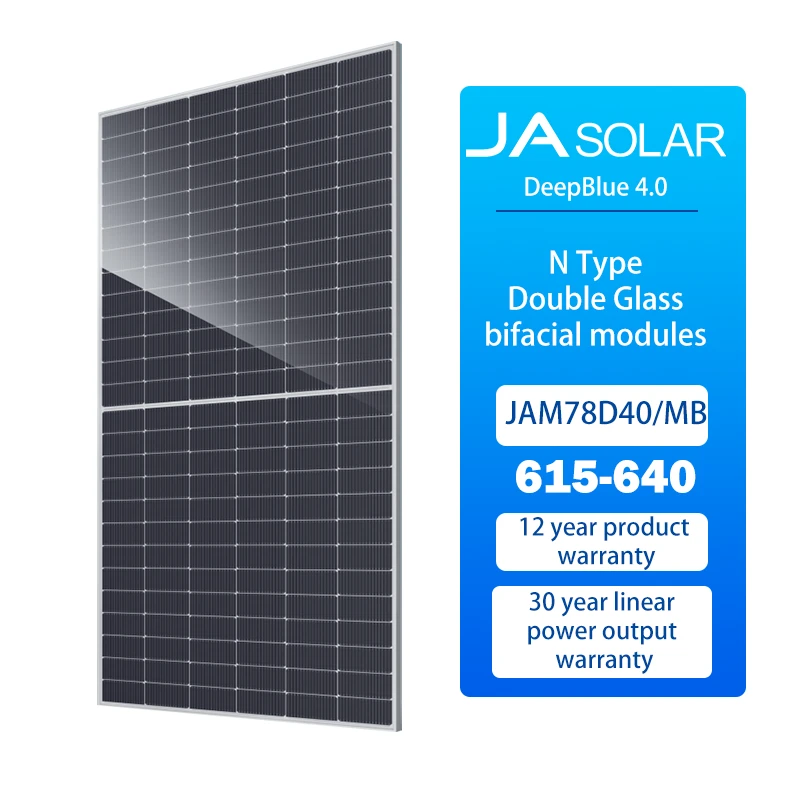 JA Solar JAM78D40MB