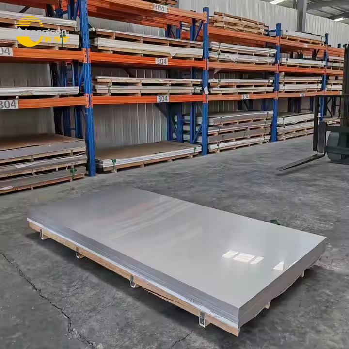 Stainless Steel Polished Plate