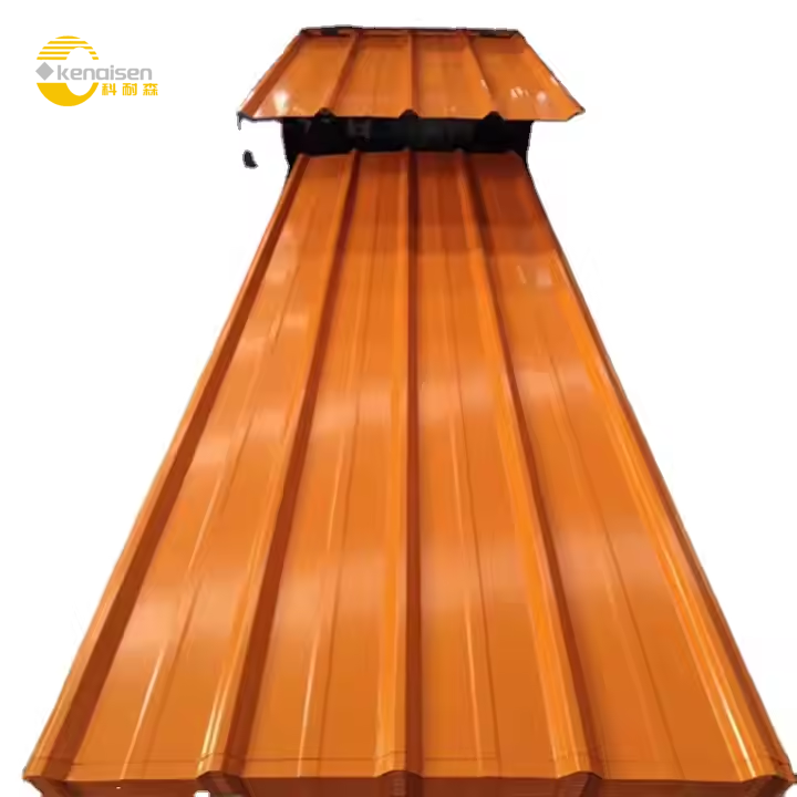  Color Coated Corrugated Board