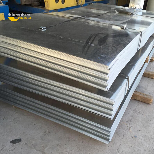 Galvanized Sheet With Patterns