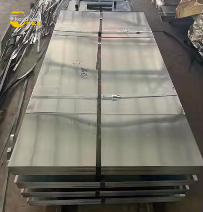 Plain Galvanized Sheet