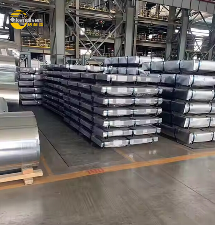 Plain Galvanized Sheet