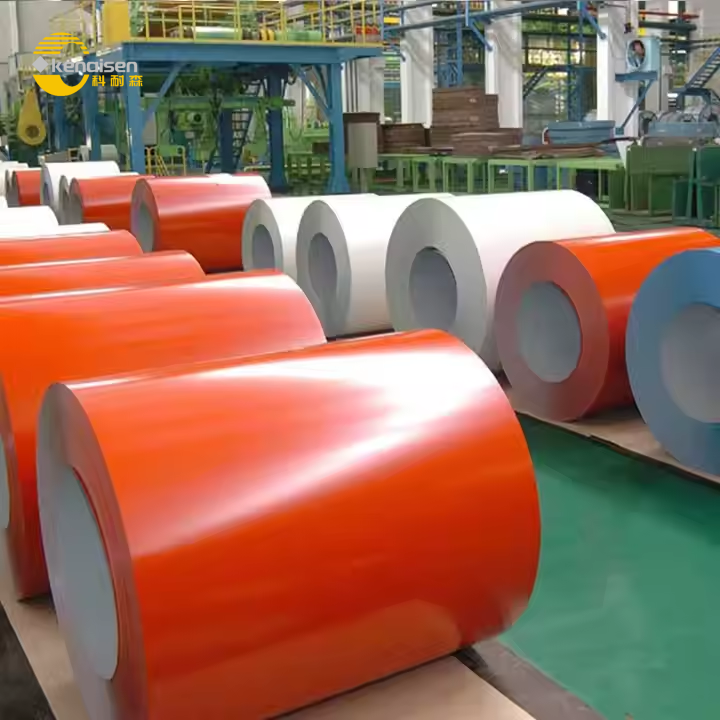 Galvanized Color-Coated Coil
