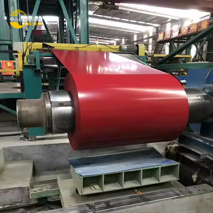 Alu-zinc Color-coated Coil
