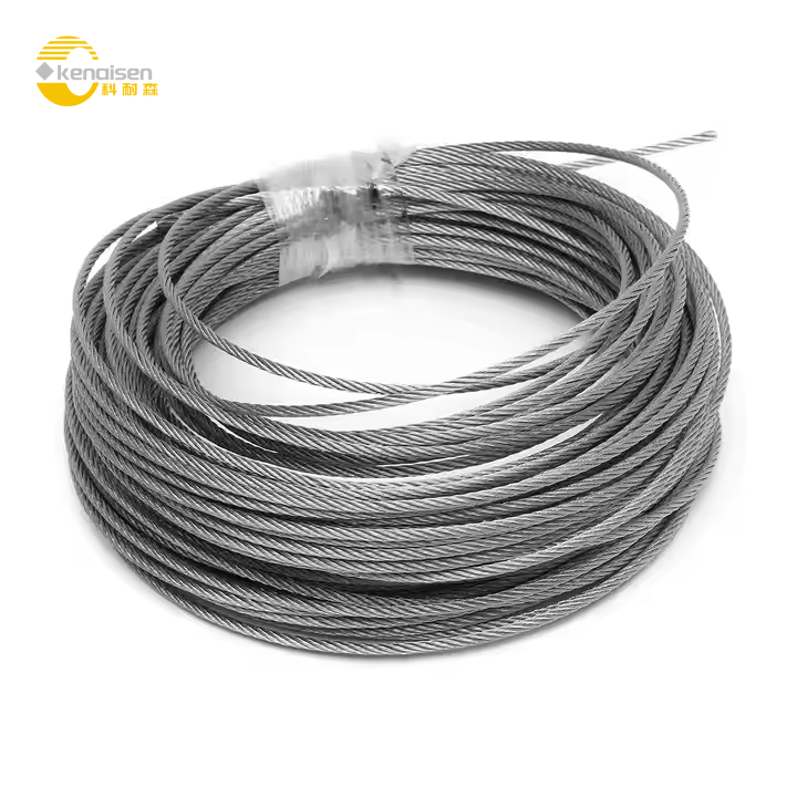 Galvanized Steel Wire Ropes