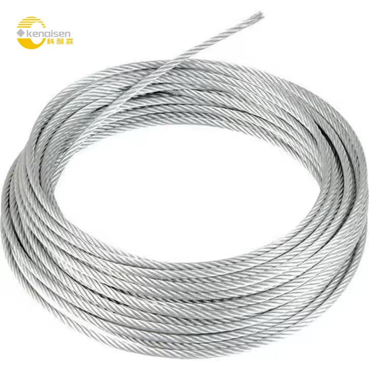 Galvanized Steel Wire Ropes